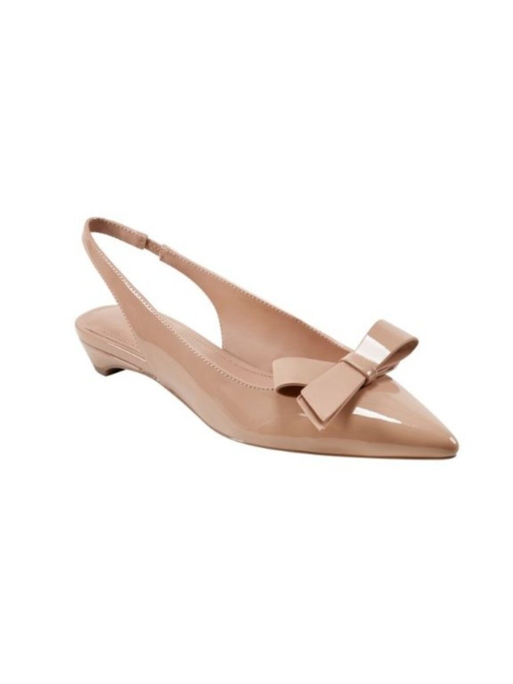 Marc Fisher Womens Kerrey Slingback Pointy Toe Dress Flats Size 6 NEW